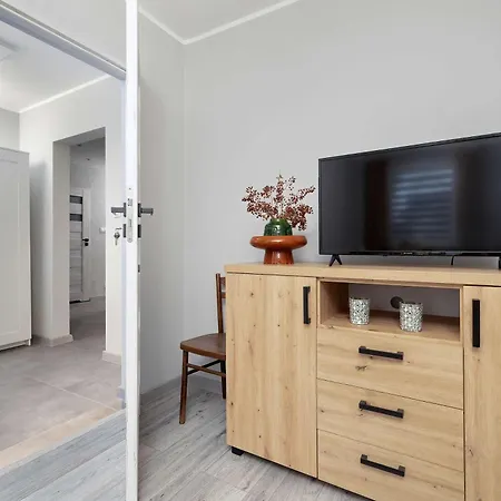 شقة Bright Bardowskiego In Perfect For Remote Work By Renters *