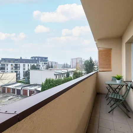 Apartment Bright Bardowskiego In Perfect For Remote Work By Renters