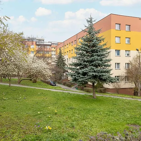 Apartmán Bright Bardowskiego In Perfect For Remote Work By Renters *