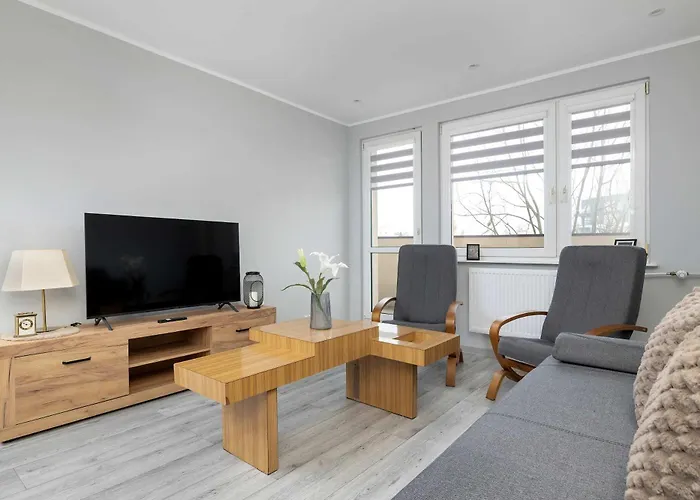 Bright Bardowskiego In Perfect For Remote Work By Renters Apartment