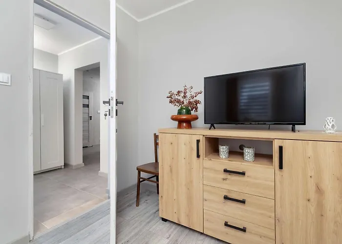 شقة Bright Bardowskiego In Perfect For Remote Work By Renters *