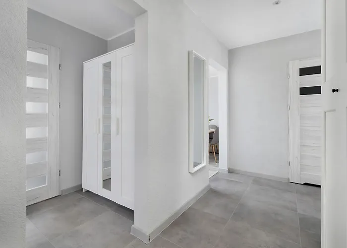 Apartment Bright Bardowskiego In Perfect For Remote Work By Renters Kattowitz