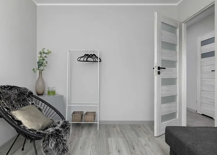 شقة Bright Bardowskiego In Perfect For Remote Work By Renters