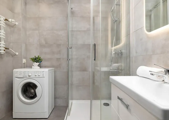 Bright Bardowskiego In Perfect For Remote Work By Renters شقة