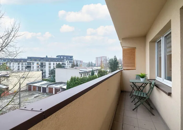 شقة Bright Bardowskiego In Perfect For Remote Work By Renters